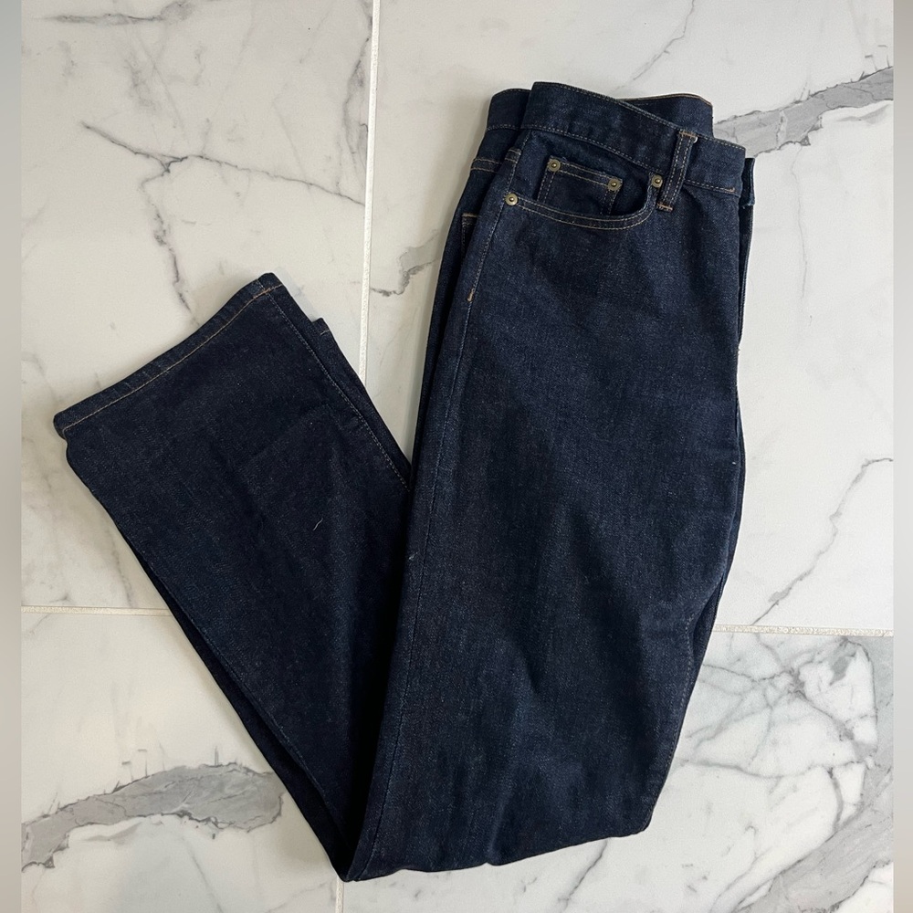 Lauren Ralph Lauren Jeans Dark Wash Denim size 6 in Great Condition